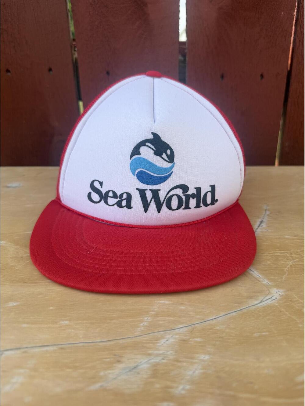 90s Sea World Trucker Hat